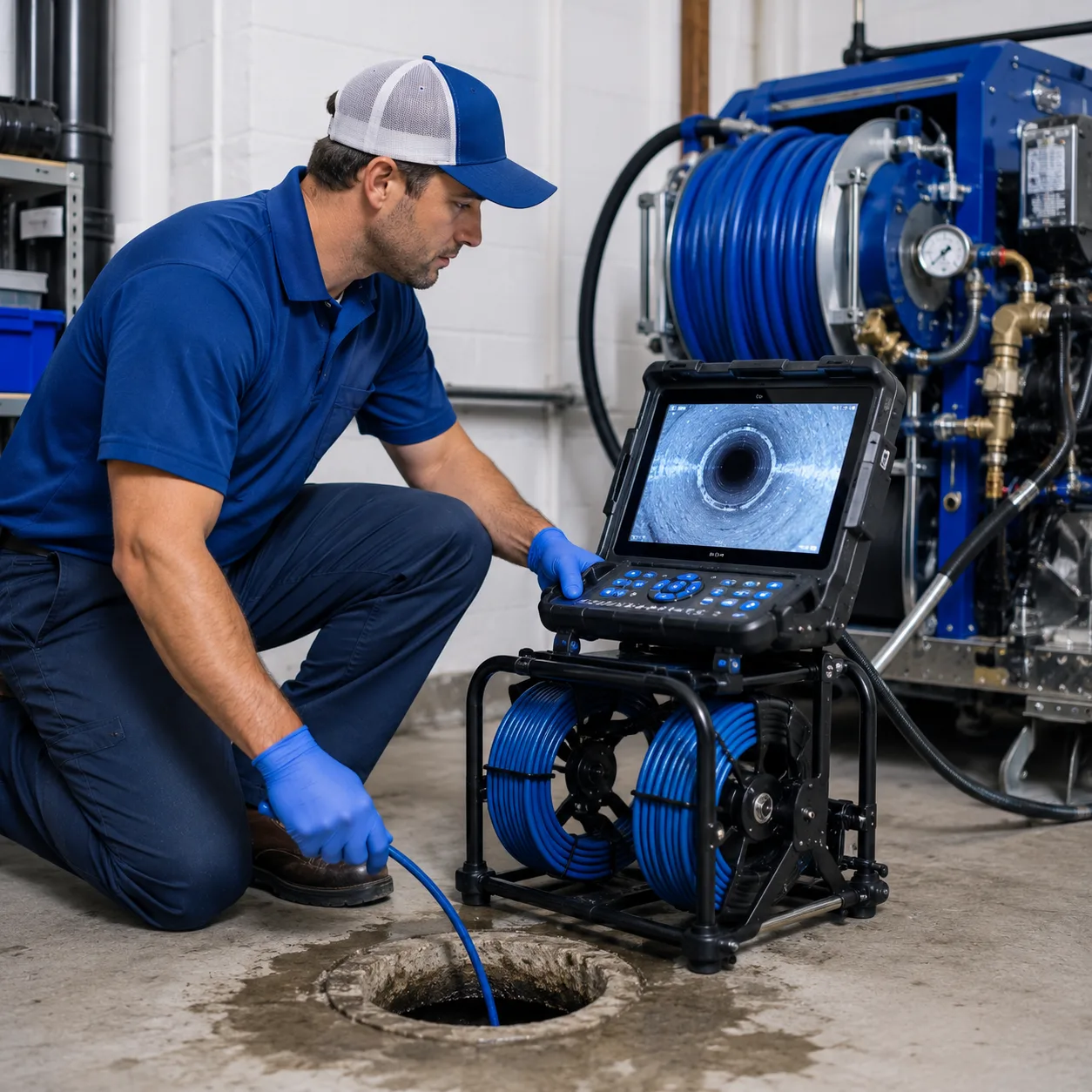 Drainage restoration professionals serving Indian Mound, TN